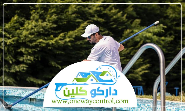 شركة تنظيف مسابح بالليث