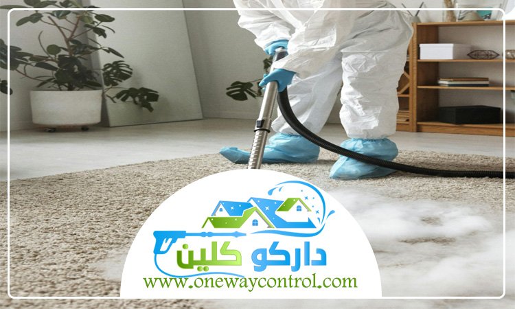 شركة تنظيف بالبخار