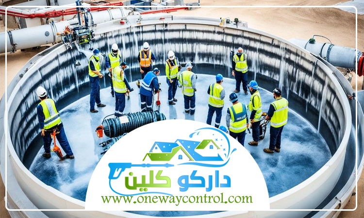شركة تنظيف خزانات بعسفان