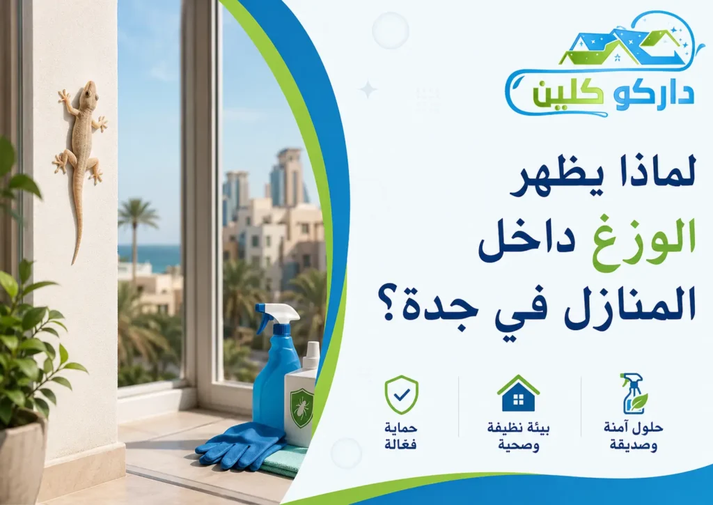 لماذا يظهر الوزغ داخل المنازل في جدة؟ لماذا يظهر الوزغ داخل المنازل في جدة؟