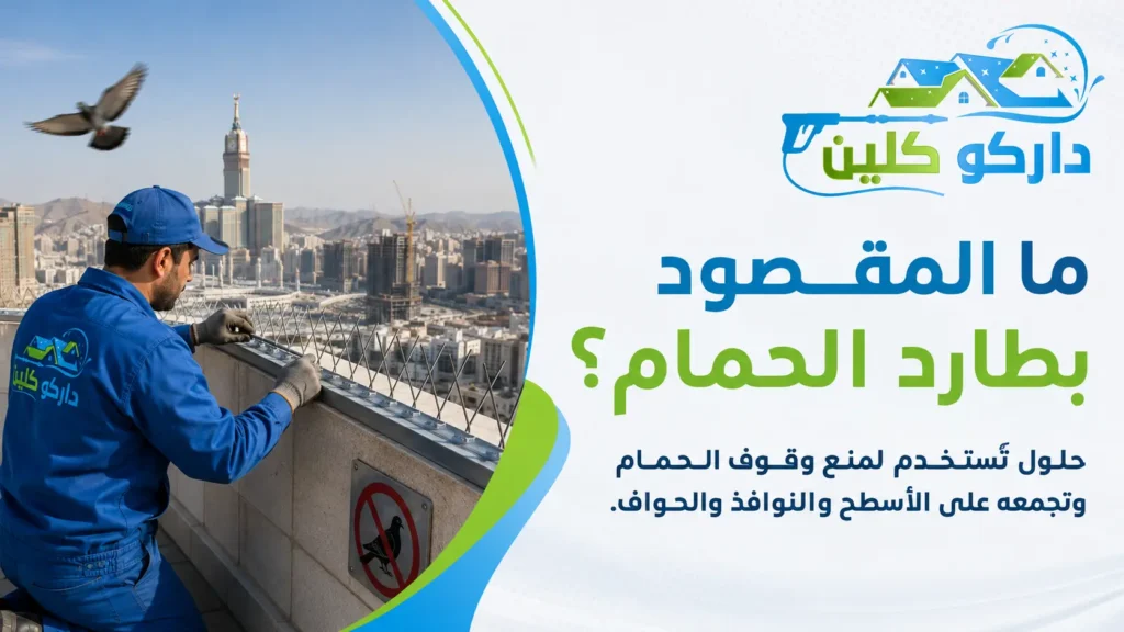 ما المقصود بطارد الحمام؟