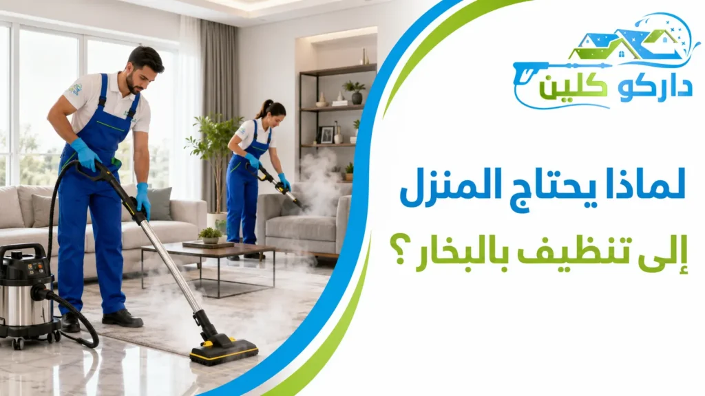 لماذا يحتاج المنزل إلى تنظيف بالبخار؟ لماذا يحتاج المنزل إلى تنظيف بالبخار؟