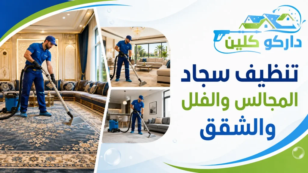 تنظيف السجاد بالبخار في جدة
