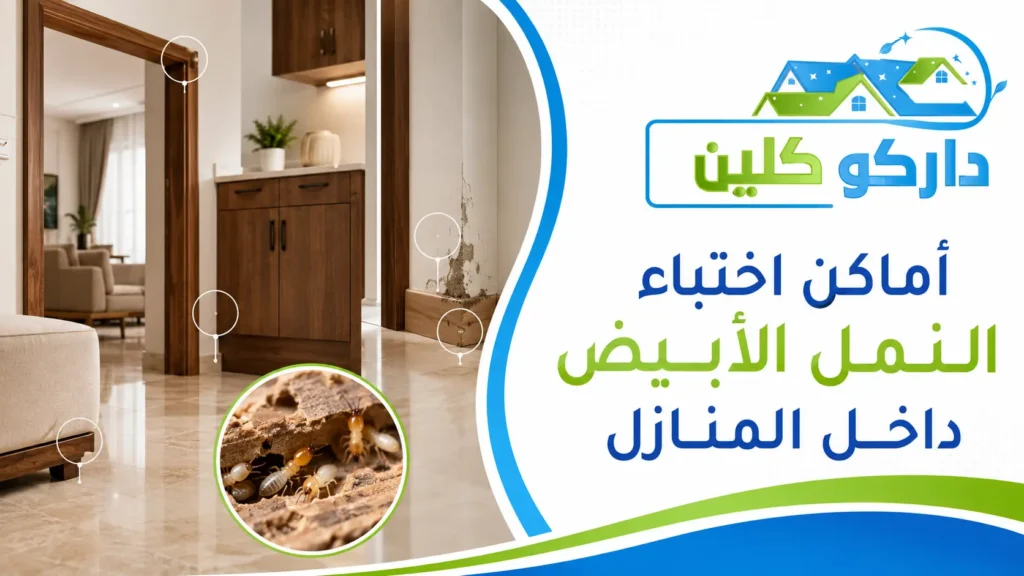 أماكن اختباء النمل الأبيض داخل المنازل علامات النمل الأبيض في المنزل بمكة