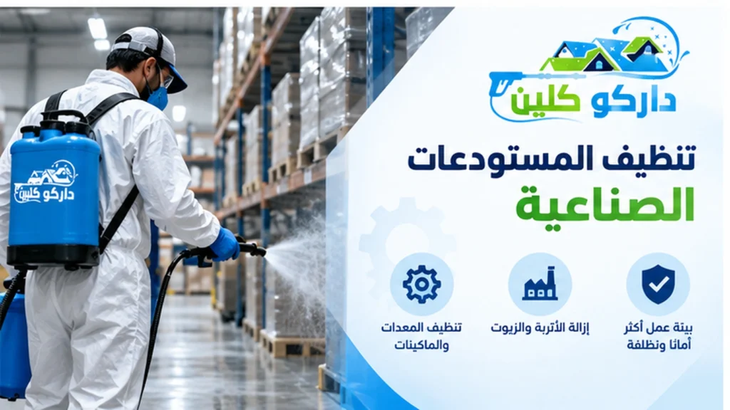 تنظيف المستودعات الصناعية تنظيف المستودعات الصناعية