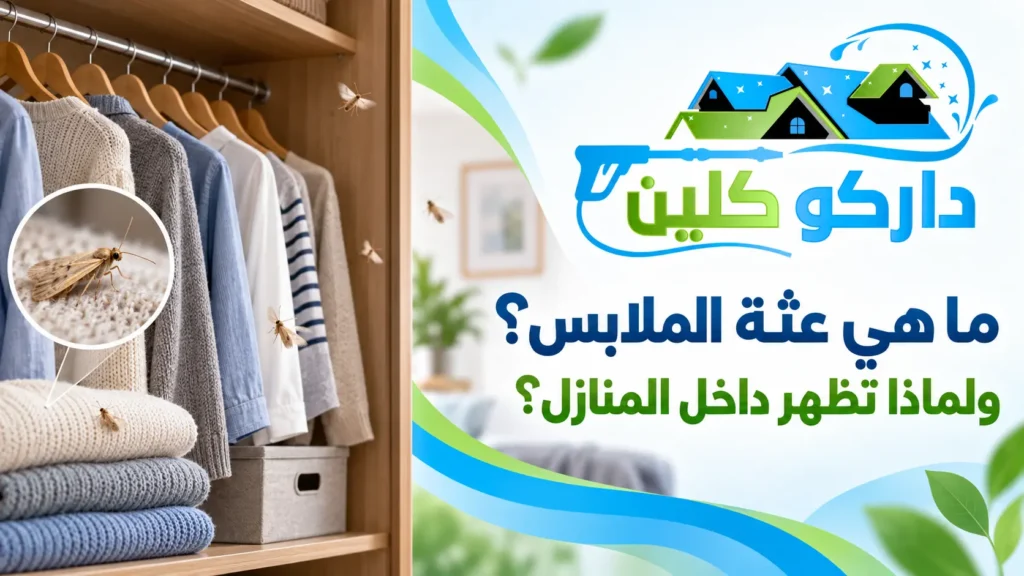 ما هي عثة الملابس؟ ولماذا تظهر داخل المنازل؟ ما هي عثة الملابس؟ ولماذا تظهر داخل المنازل؟